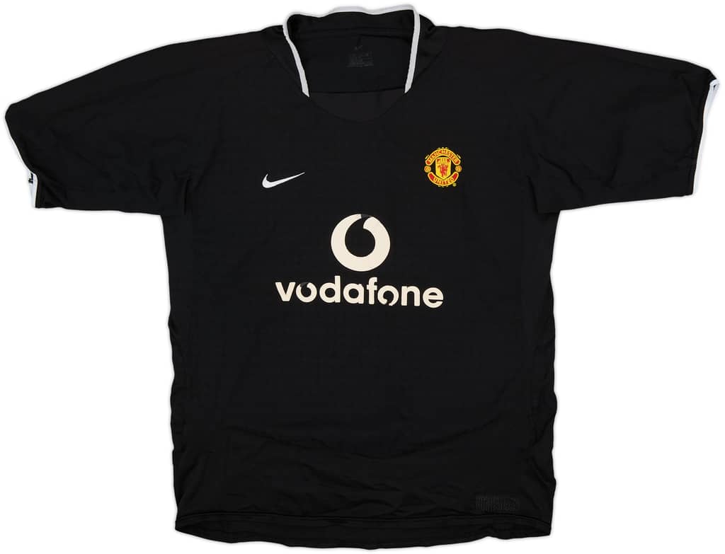 2003-05 Manchester United Away Shirt - 5/10 - (XL.Boys)