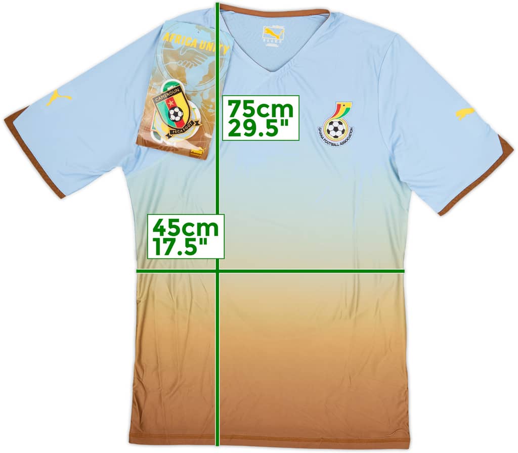 2010-11 Africa Unity Special Edition Third Shirt - 10/10 - (XL)