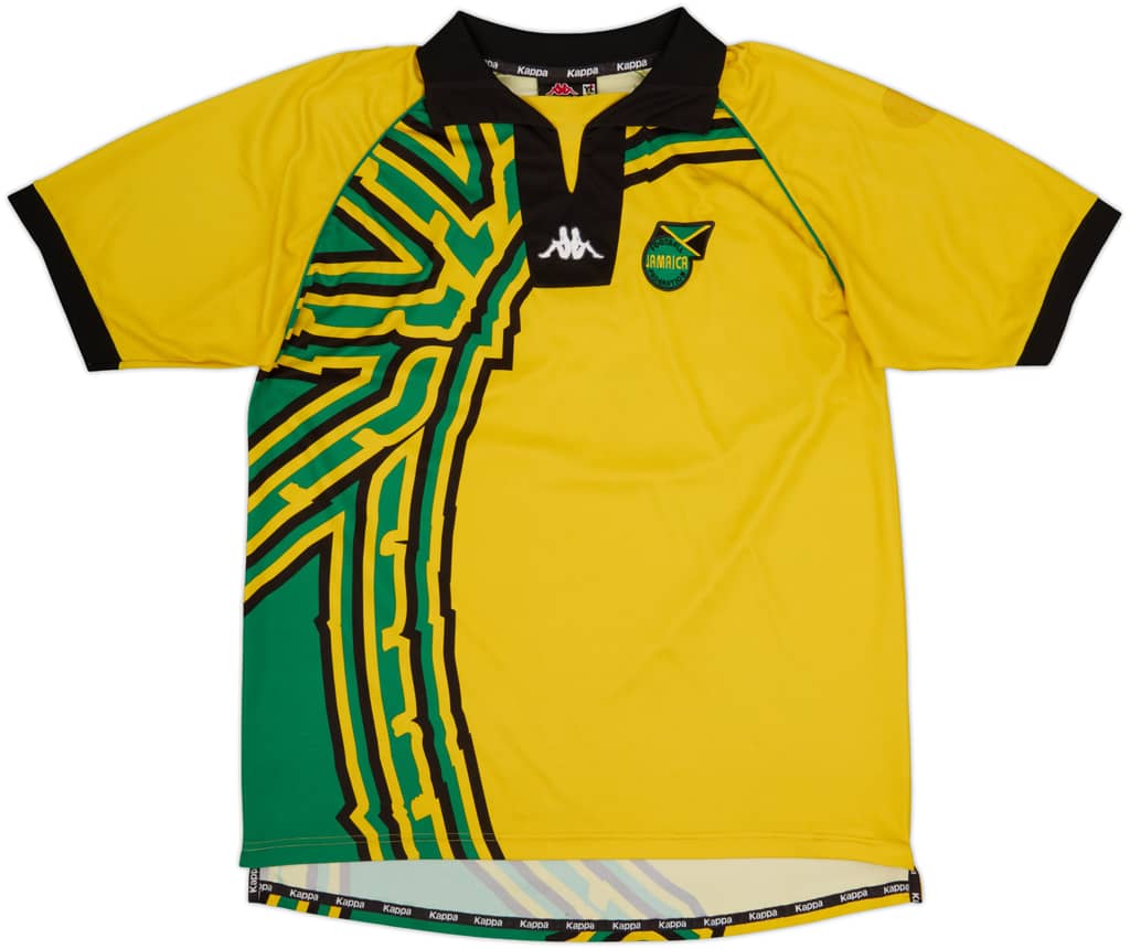 1998-00 Jamaica Home Shirt - 8/10 - (XL)
