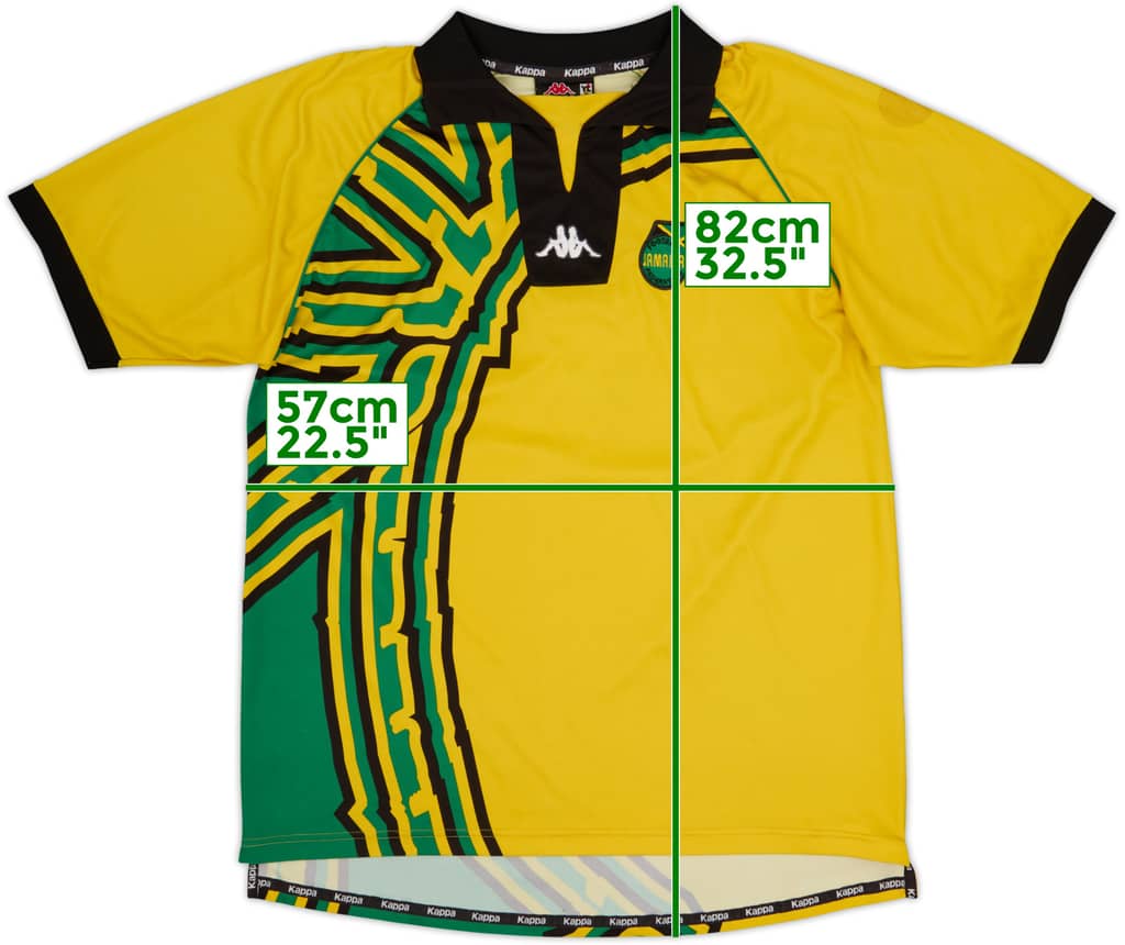 1998-00 Jamaica Home Shirt - 8/10 - (XL)