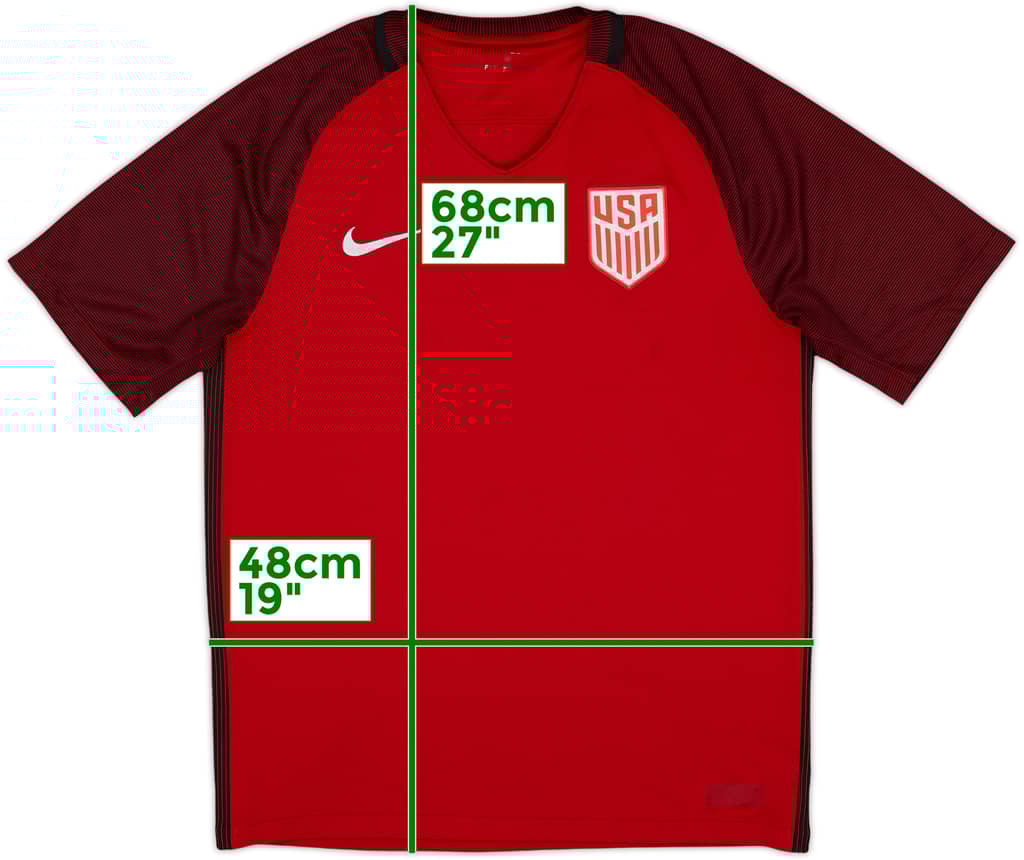 2017-18 USA Third Shirt - 7/10 - (M)