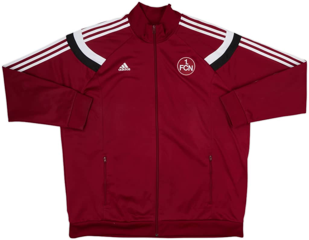 2014-15 Nurnberg adidas Track Jacket - 7/10 - (XXL)