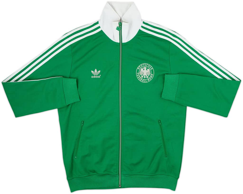 2012-13 Germany adidas Originals Retro Track Jacket - 7/10 - (L)