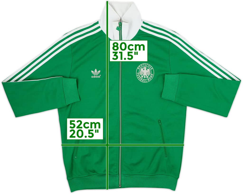 2012-13 Germany adidas Originals Retro Track Jacket - 7/10 - (L)