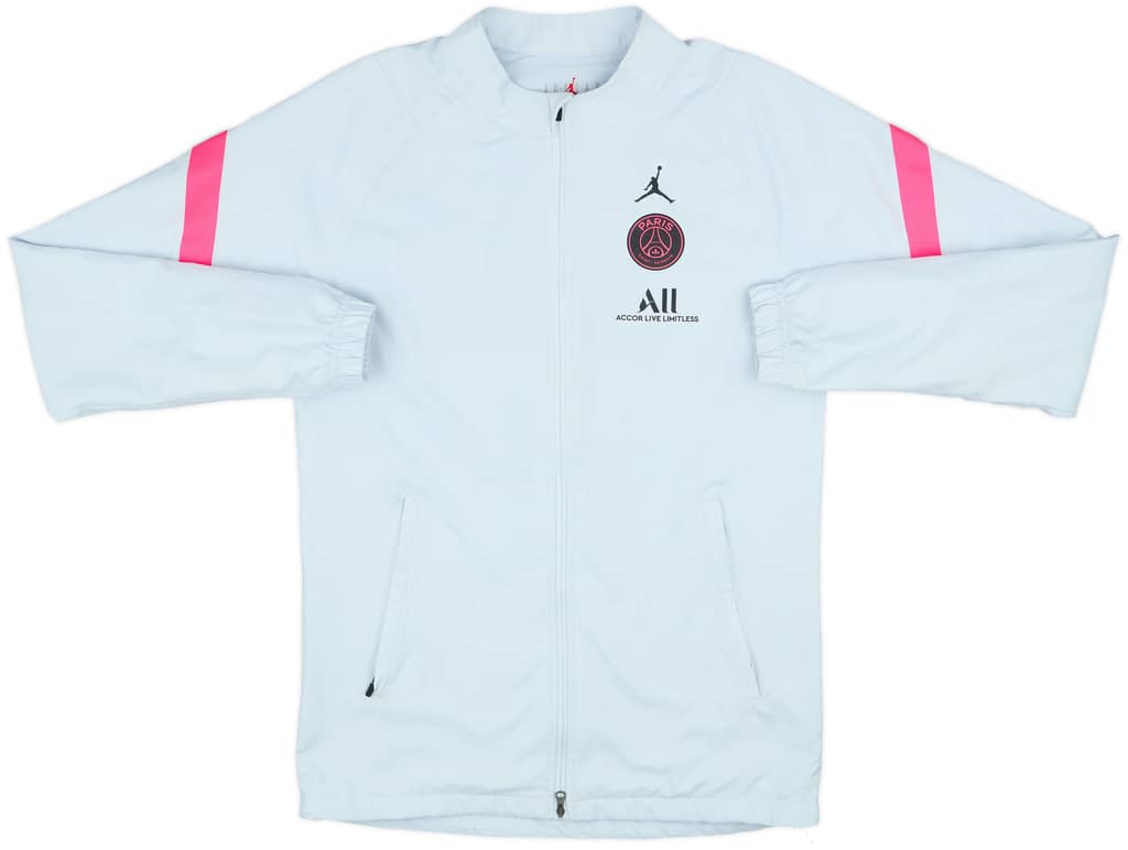 2021-22 Paris Saint-Germain Jordan Track Jacket - 6/10 - (S)