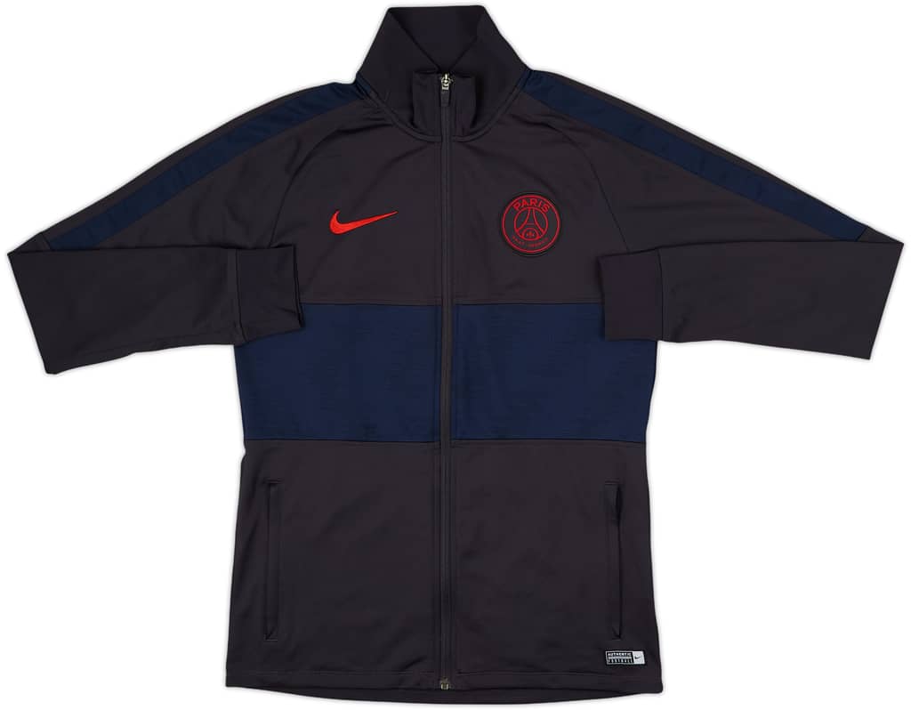 2019-20 Paris Saint-Germain Nike Track Jacket - 8/10 - (S)