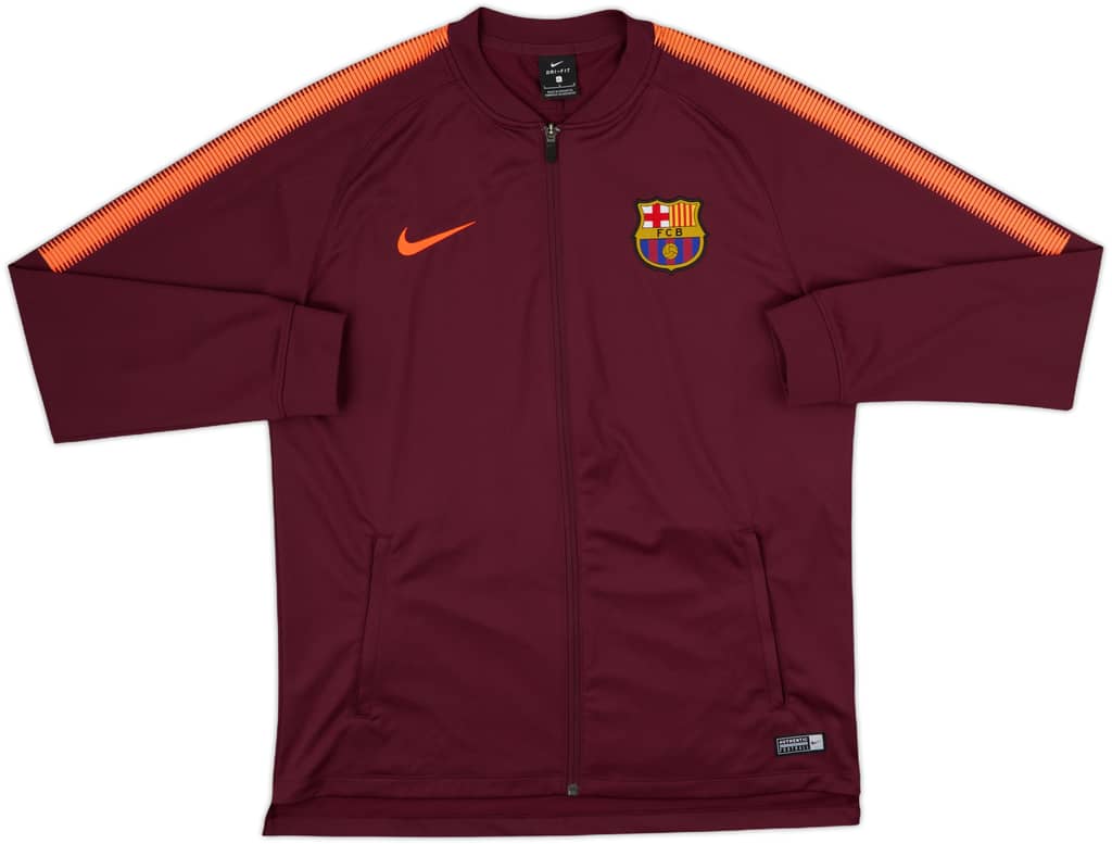 2017-18 Barcelona Nike Track Jacket - 8/10 - (L)