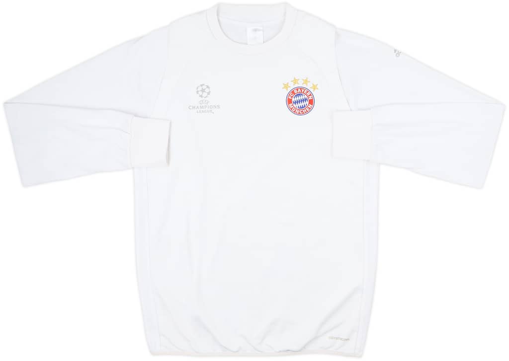 2016-17 Bayern Munich adidas CL Sweat Top - 7/10 - (M)