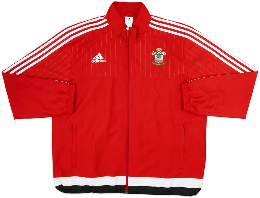 2015-16 Southampton adidas Track Jacket - 8/10 - (XL)