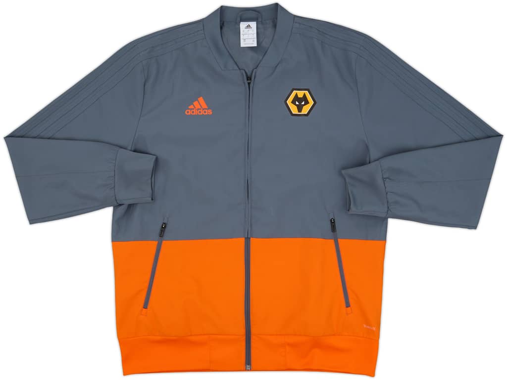 2018-19 Wolves adidas Track Jacket - 10/10 - (L)