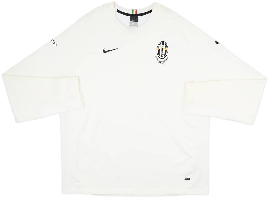 2005-06 Juventus Nike Drill Top - 9/10 - (XL)