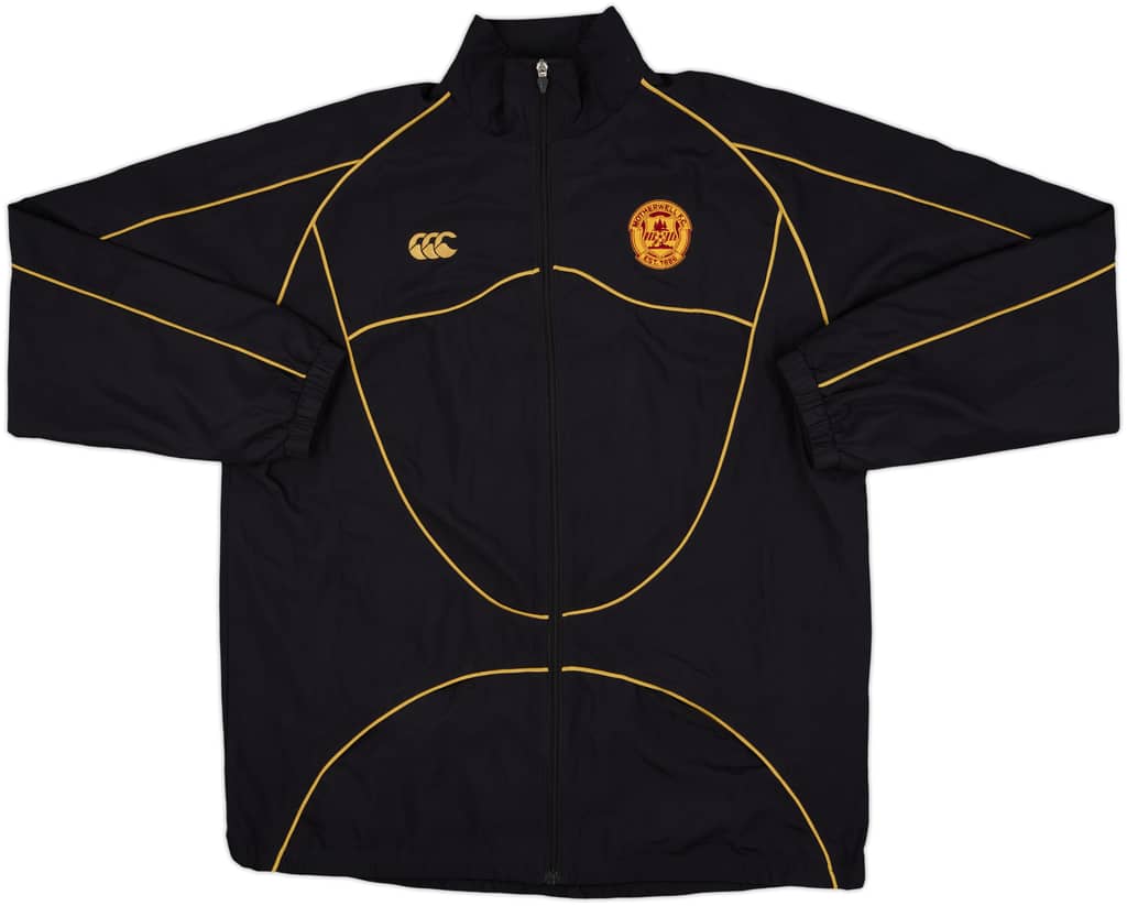 2009-10 Motherwell Canterbury Track Jacket - 8/10 - (XL)