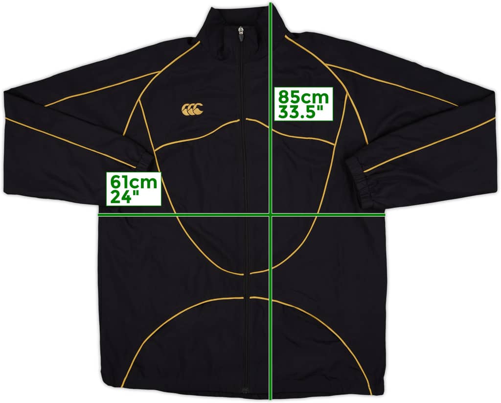 2009-10 Motherwell Canterbury Track Jacket - 8/10 - (XL)