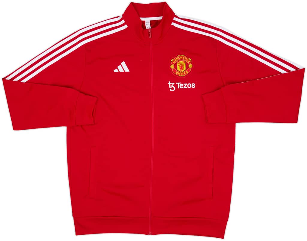 2025-26 Manchester United adidas DNA Track Jacket - 10/10 - (L)