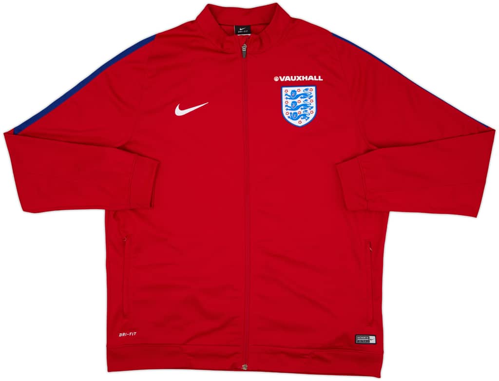 2016-17 England Nike Track Jacket - 10/10 - (XXL)