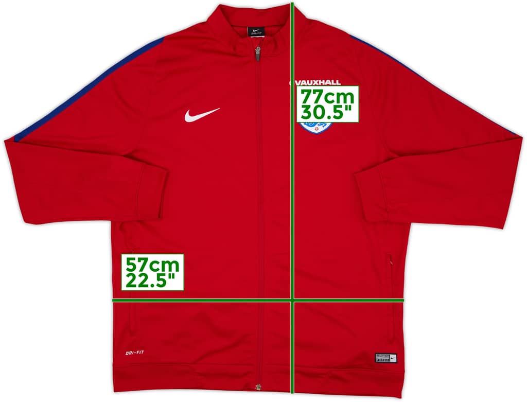 2016-17 England Nike Track Jacket - 10/10 - (XXL)