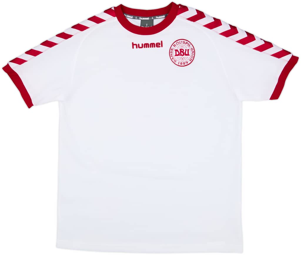 2002 Denmark World Cup Away Shirt - 8/10 - (M/L)