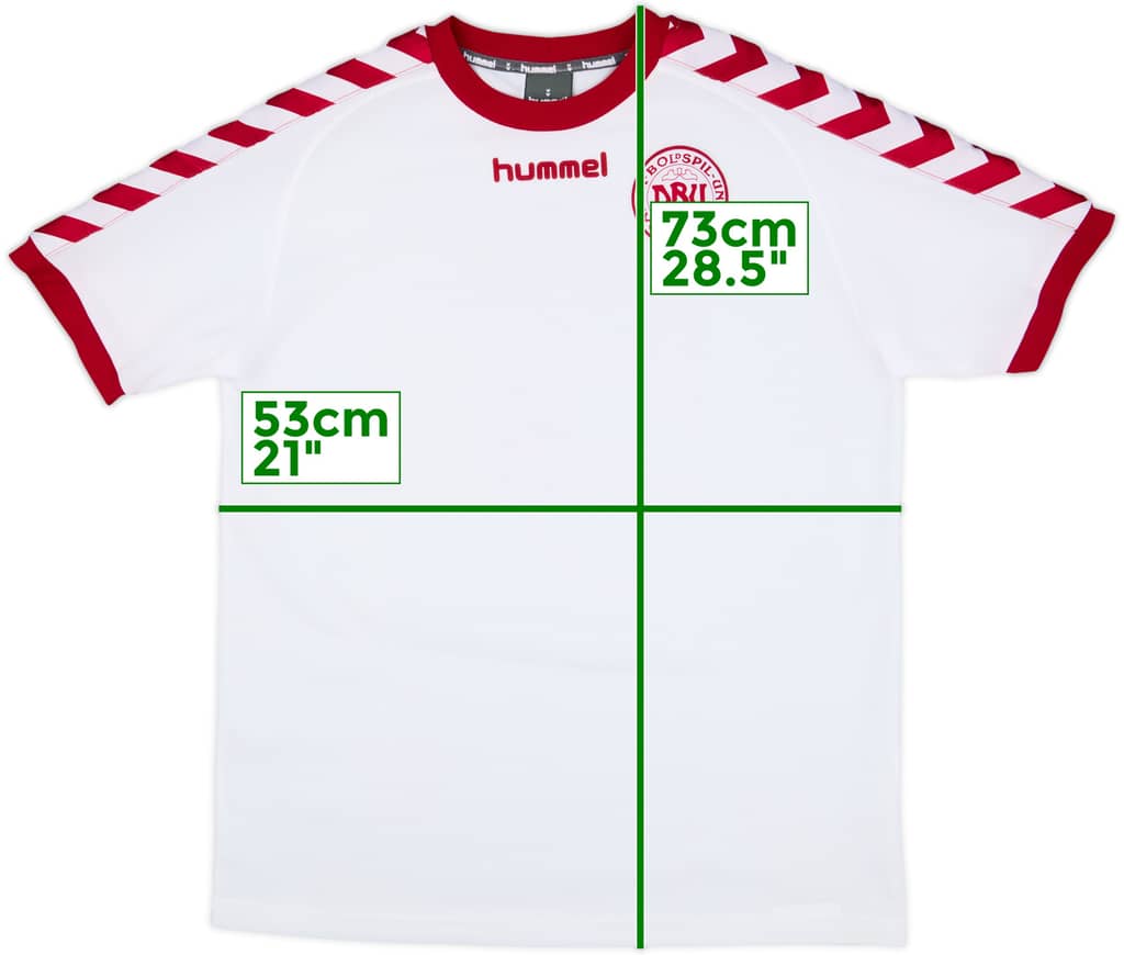 2002 Denmark World Cup Away Shirt - 8/10 - (M/L)