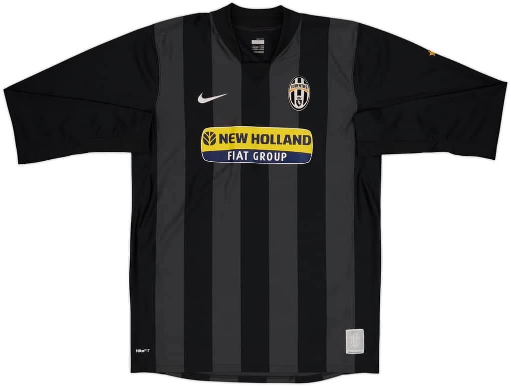 2007-08 Juventus GK Shirt - 10/10 - (L)