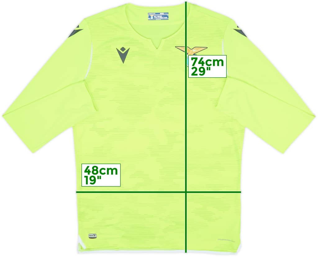 2019-20 Lazio GK Shirt - 8/10 - (L)