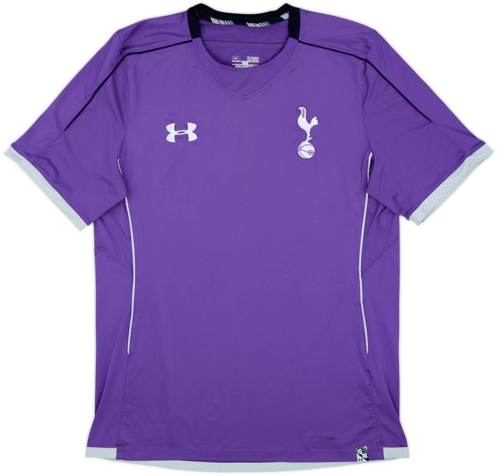 2015-16 Tottenham Under Armour Training Shirt - 6/10 - (XL)