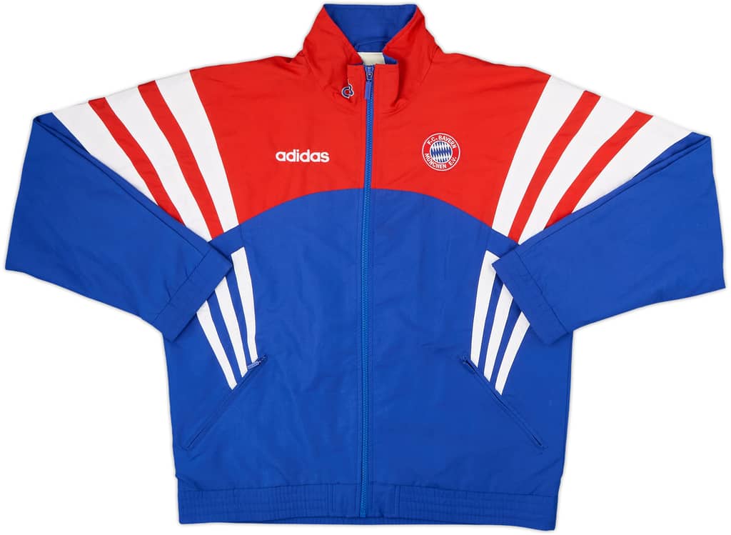 1995-96 Bayern Munich adidas Track Jacket - 8/10 - (M)