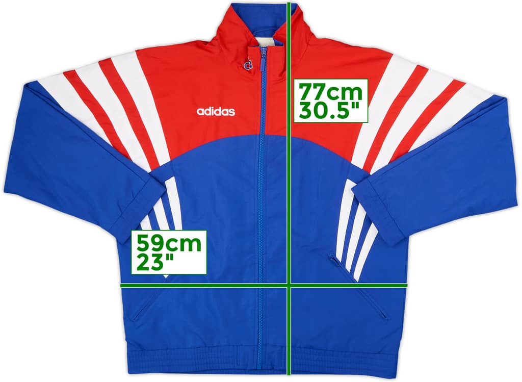 1995-96 Bayern Munich adidas Track Jacket - 8/10 - (M)