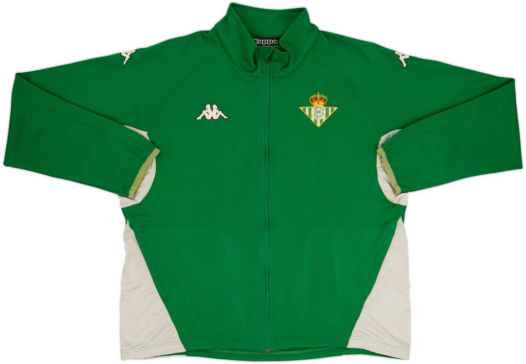 2005-06 Real Betis Kappa Track Jacket - 7/10 - (XXL)