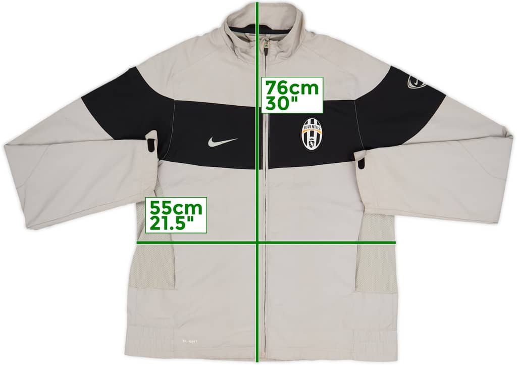 2009-10 Juventus Nike Track Jacket - 7/10 - (L)