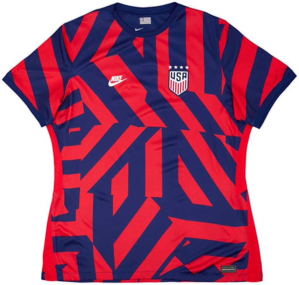 2021-22 USA Women's Away Shirt - 10/10 - (Women's XL)