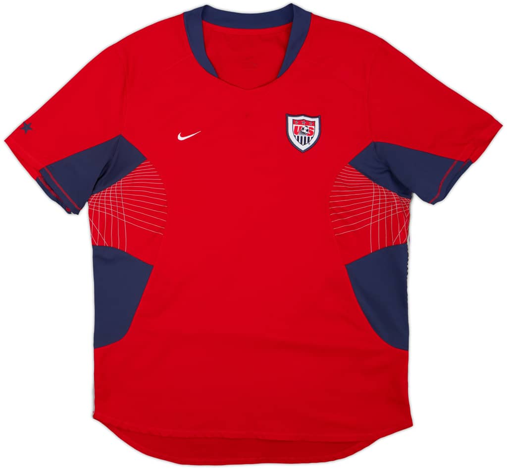 2003-04 USA Women's Away Shirt - 8/10 - (Men's M)