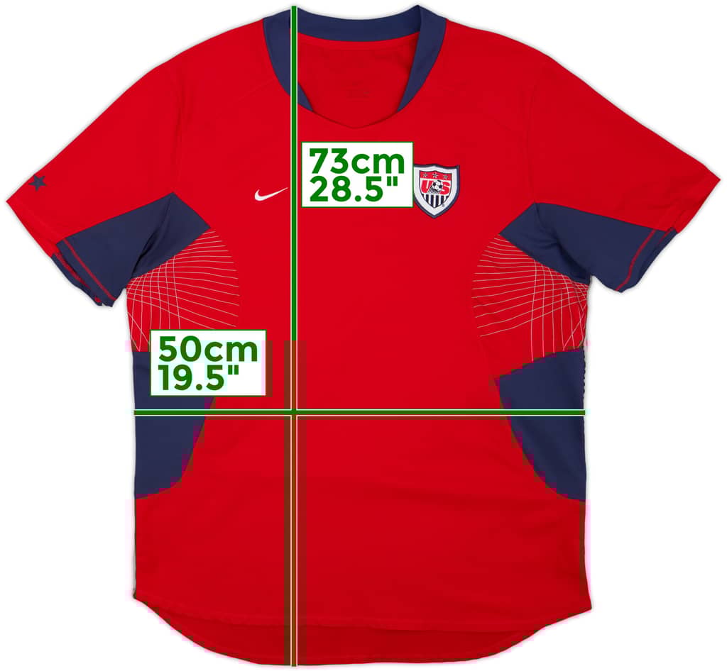 2003-04 USA Women's Away Shirt - 8/10 - (Men's M)