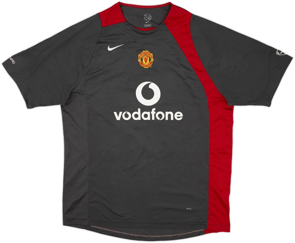 2004-05 Manchester United Nike Training Shirt - 8/10 - (3XL)