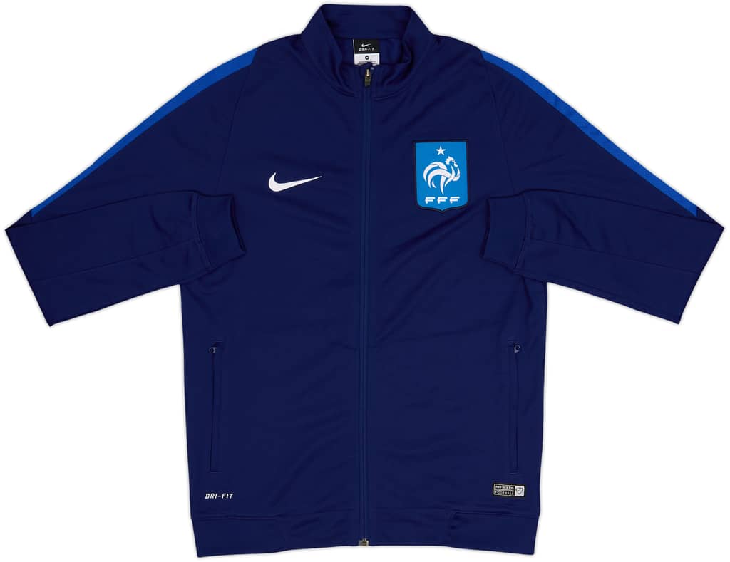 2016-17 France Nike Track Jacket - 9/10 - (M)