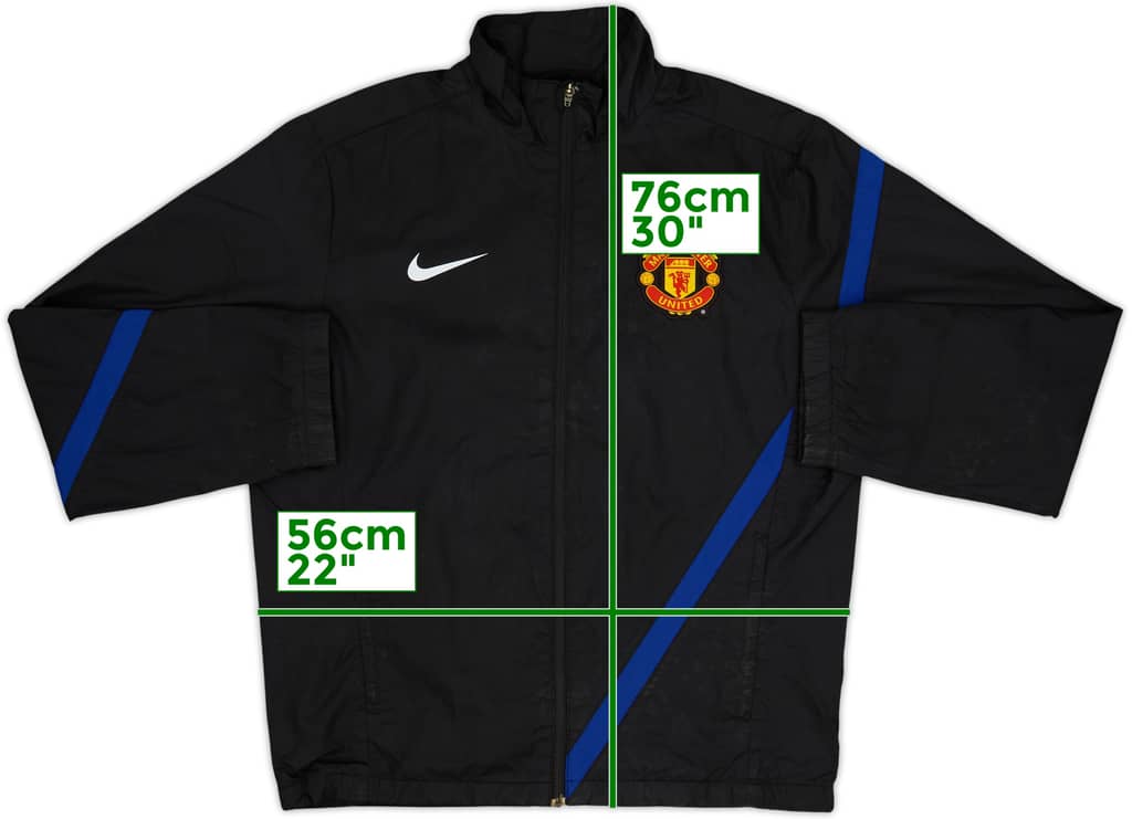 2011-12 Manchester United Nike Track Jacket - 6/10 - (L)