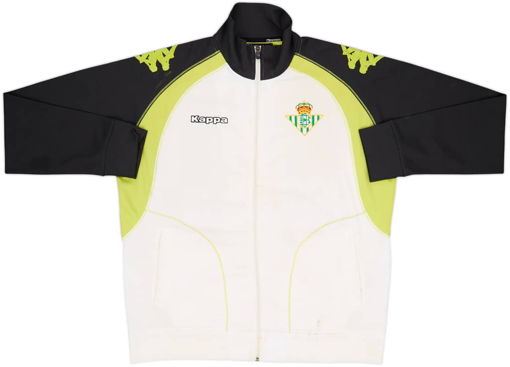 2008-09 Real Betis Kappa Track Jacket - 4/10 - (XXL)