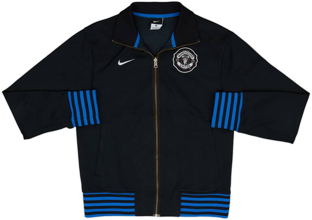 2010-11 Manchester United Nike Track Jacket - 9/10 - (S)