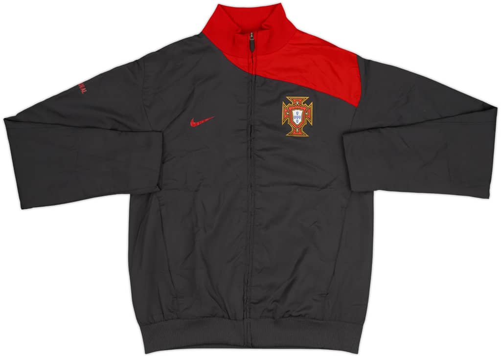 2008-10 Portugal Nike Track Jacket - 9/10 - (S)