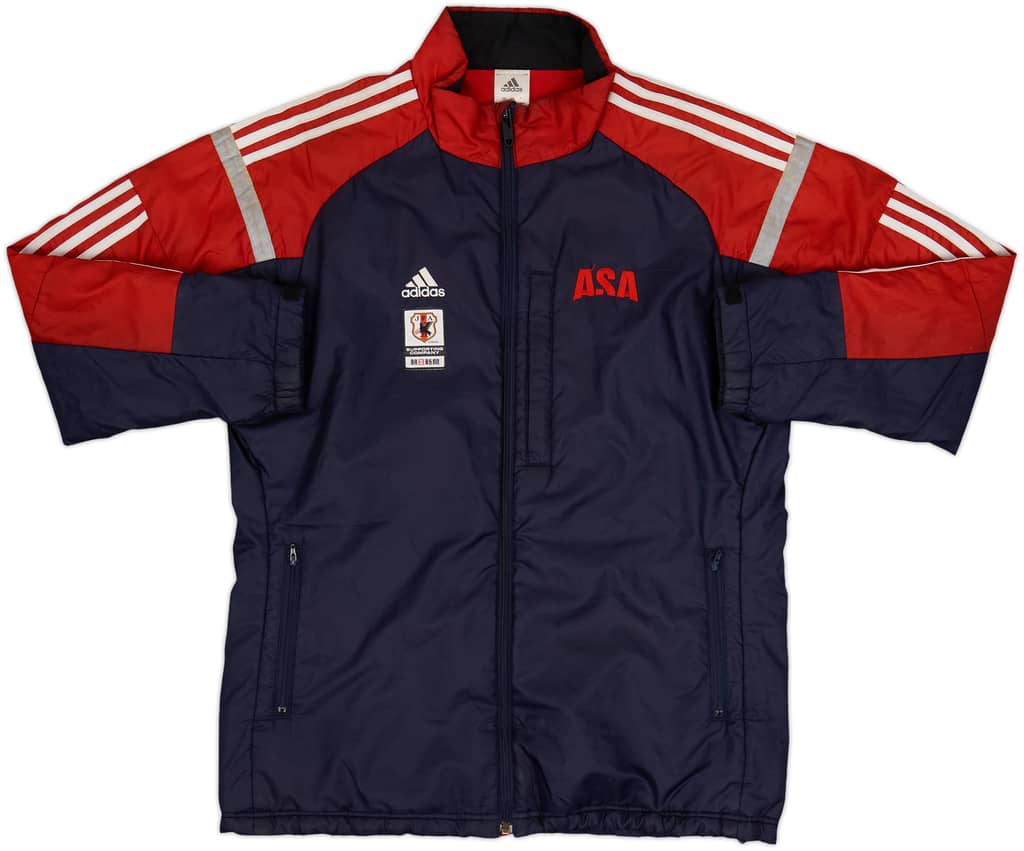 2017-18 Japan adidas Padded Coat - 7/10 - (M)