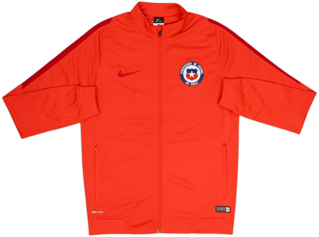2016-17 Chile Nike Track Jacket - 9/10 - (M)