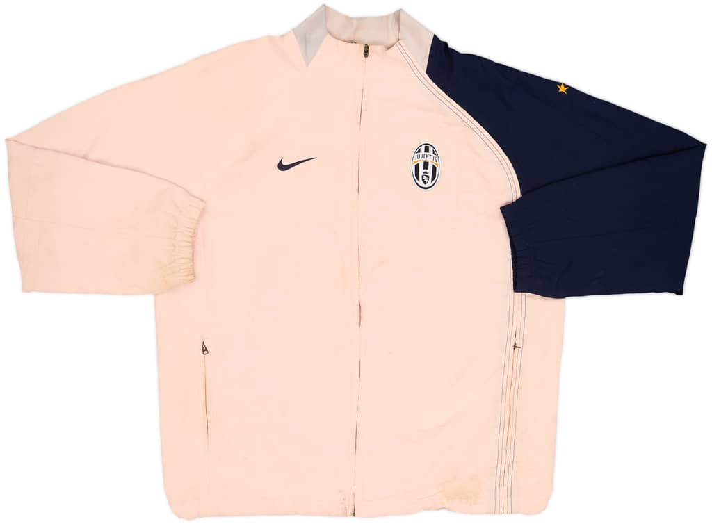 2004-05 Juventus Nike Track Jacket - 4/10 - (L)