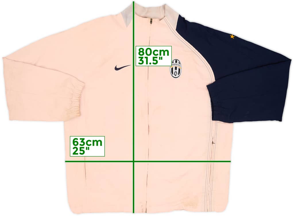 2004-05 Juventus Nike Track Jacket - 4/10 - (L)
