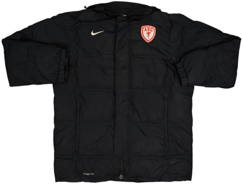 2013-14 AS Cannes Nike Padded Bench Coat - 7/10 - (L)