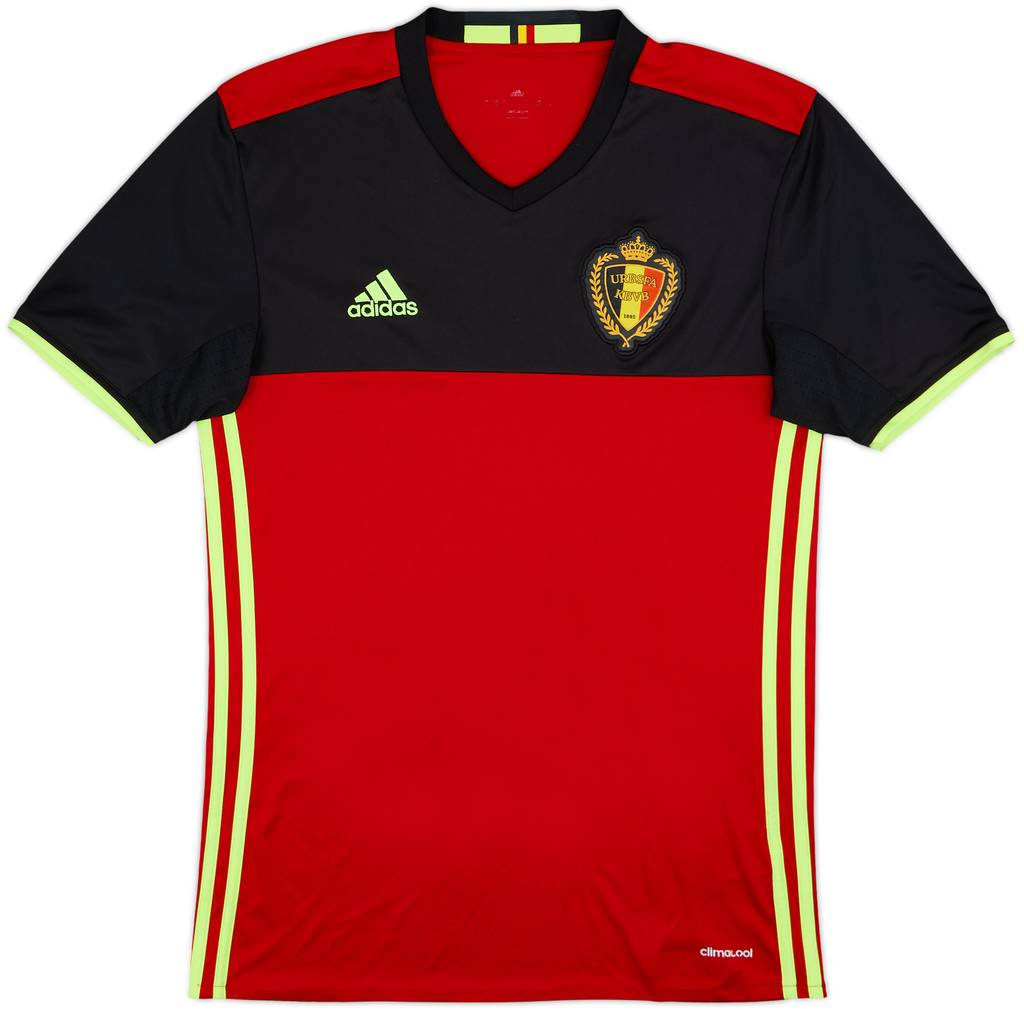 2016-17 Belgium Home Shirt - 7/10 - (S)