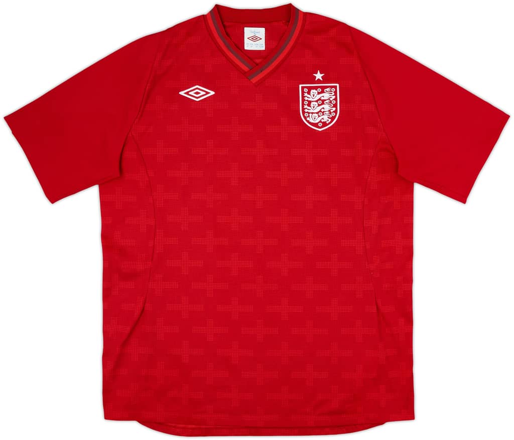 2012-13 England GK S/S Shirt - 10/10 - (XL)