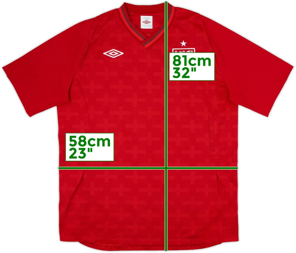 2012-13 England GK S/S Shirt - 10/10 - (XL)