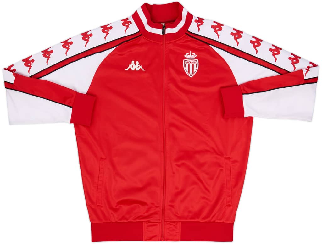 2019-20 Monaco Kappa Track Jacket - 9/10 - (XL)
