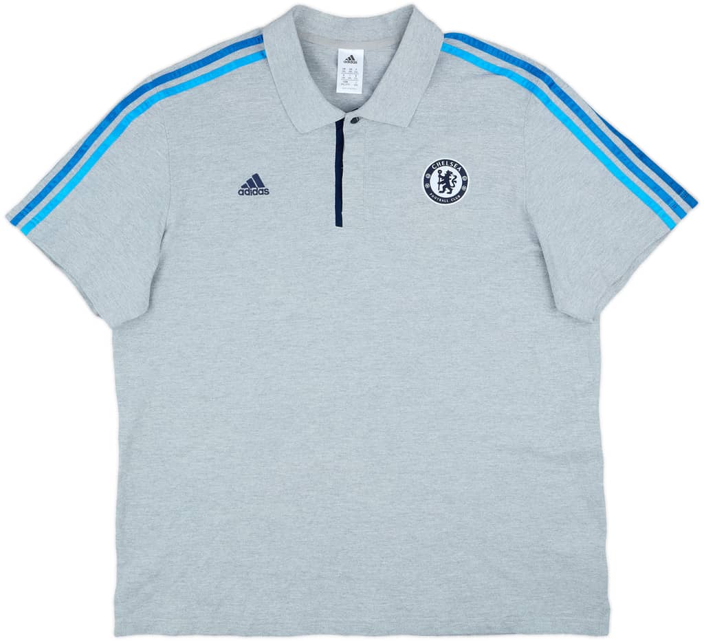 2012-13 Chelsea adidas Polo Shirt - 9/10 - (XXL)