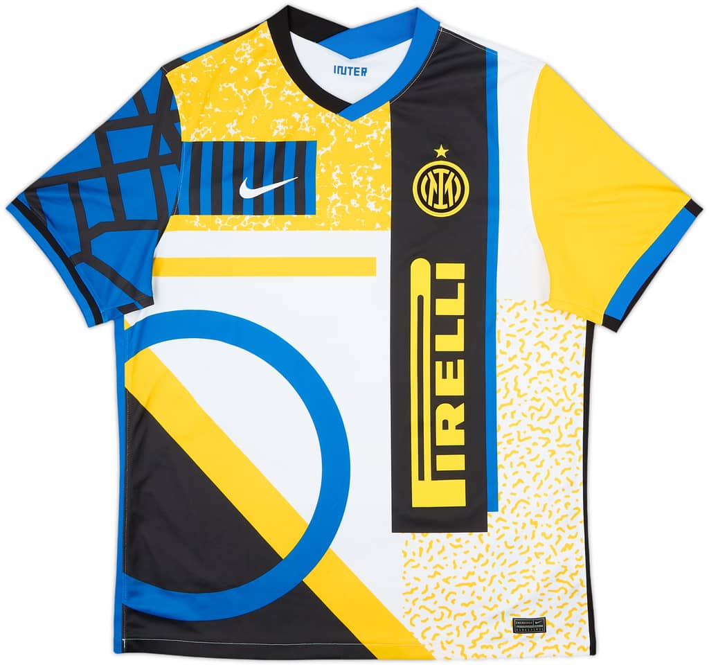2020-21 Inter Milan Fourth Shirt - 10/10 - (XL)