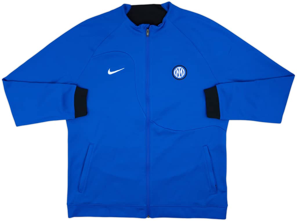 2022-23 Inter Milan Nike Track Jacket - 7/10 - (XL)